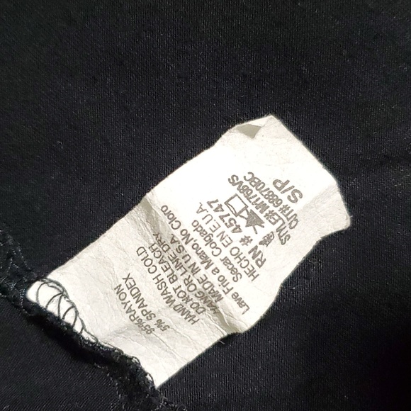 S twelve long sleeves wrap shirt size S - Picture 8 of 8